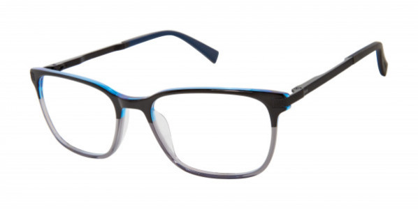 Ted Baker TFM007 Eyeglasses, Black Grey (BLK)