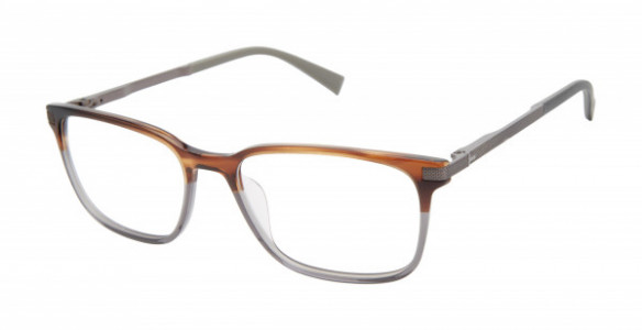 Ted Baker TFM007 Eyeglasses, Horn Grey (HRN)
