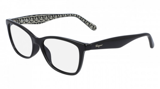 Ferragamo SF2866 Eyeglasses, (210) CRYSTAL BROWN