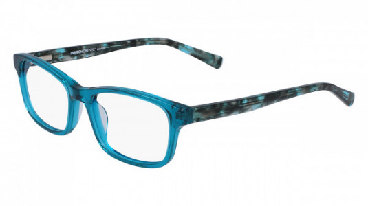 Marchon M-CORNELIA MINI Eyeglasses, (320) TEAL