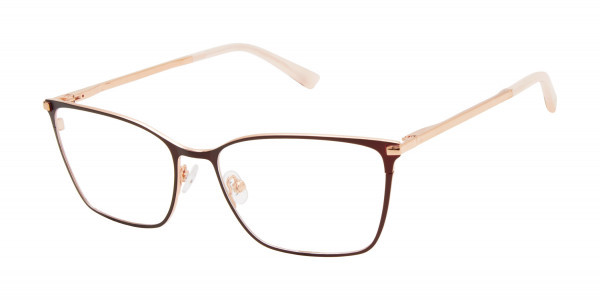 Ted Baker TW505 Eyeglasses, Brown Rose Gold (BRN)