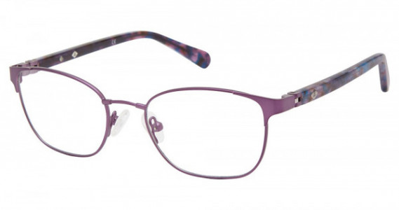 Sperry Top-Sider LOUNGE AWAY Eyeglasses, C02 MATTE EGGPLANT