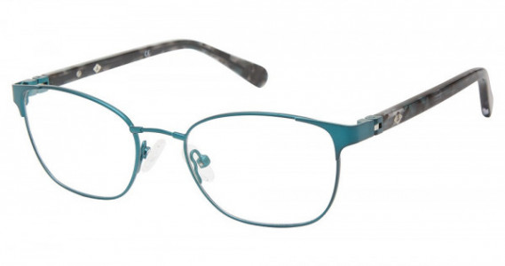 Sperry Top-Sider LOUNGE AWAY Eyeglasses, C03 MATTE TEAL