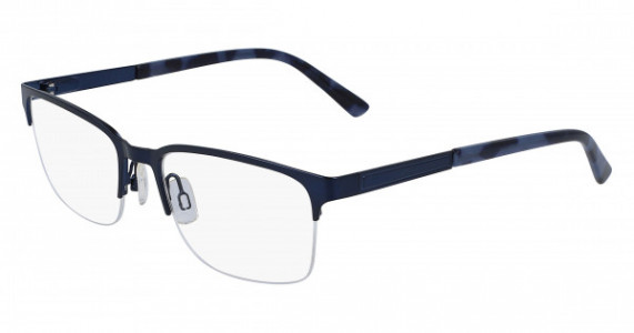Genesis G4050 Eyeglasses, 414 Navy
