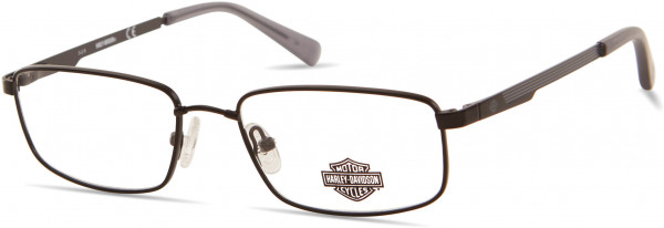 Harley-Davidson HD0141T Eyeglasses, 002 - Matte Black