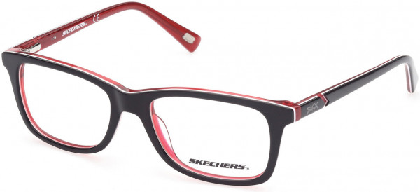 Skechers SE1168 Eyeglasses, 002 - Matte Black