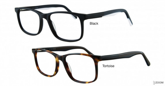 Richard Taylor Fiyero Eyeglasses, Black