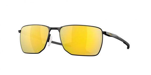 Oakley OO4142 EJECTOR Sunglasses, 414214 EJECTOR SATIN BLACK PRIZM 24K (BLACK)