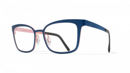 Blackfin Bayside Eyeglasses, Blue/Pink - C1079