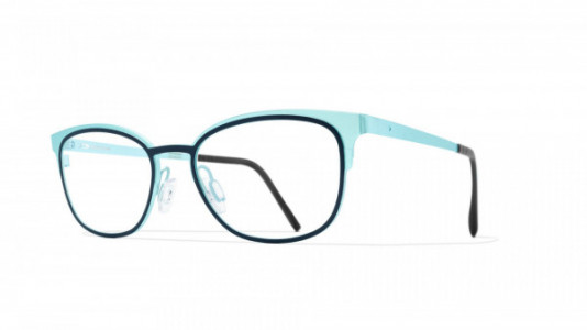 Blackfin Crystal River Eyeglasses, Blue/Light Blue - C1066