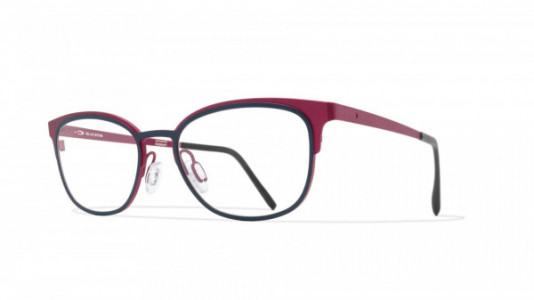 Blackfin Crystal River Eyeglasses, Blue/Red - C1112