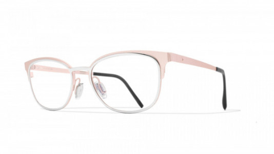 Blackfin Crystal River Eyeglasses, Silver/Pink - C1113