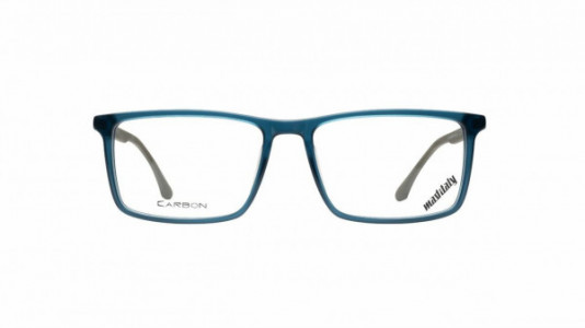 Mad In Italy Fermi Eyeglasses, C03 - Transparent Blue Acetate