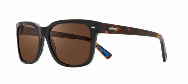 Revo TAYLOR Sunglasses, Black (Lens: Terra)