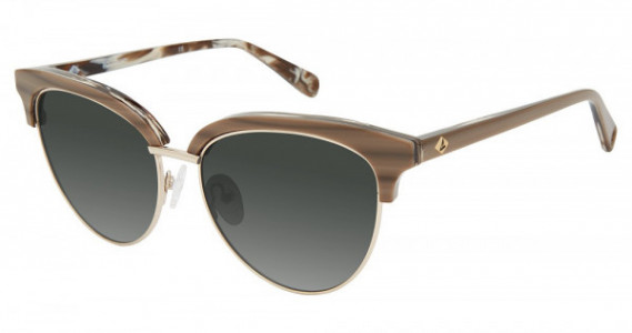 Sperry Top-Sider CROSSHAVEN Sunglasses, C02 SAND MARBLE (G-15 GRADIENT)