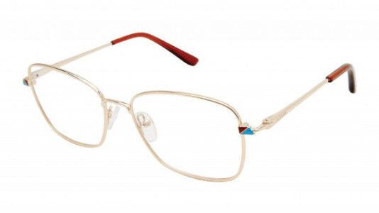 Jill Stuart JS 399 Eyeglasses, 1-GOLD