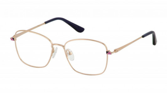Jill Stuart JS 399 Eyeglasses, 2-ROSE GOLD
