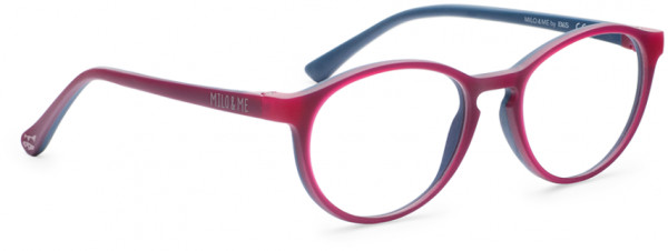 Hilco 85060 Eyeglasses, Blackberry/Dark Blue (Clear Demo lenses)