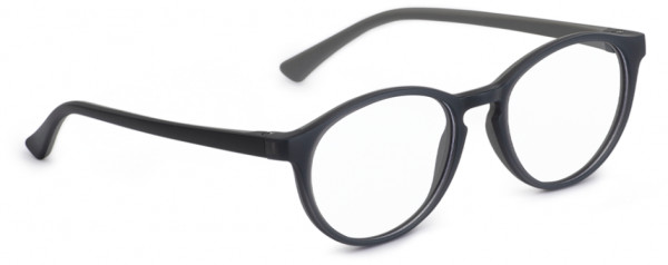 Hilco 85060 Eyeglasses, Grey/Light Grey (Clear Demo lenses)