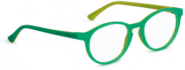Hilco 85060 Eyeglasses, Mint/Yellow Green (Clear Demo lenses)