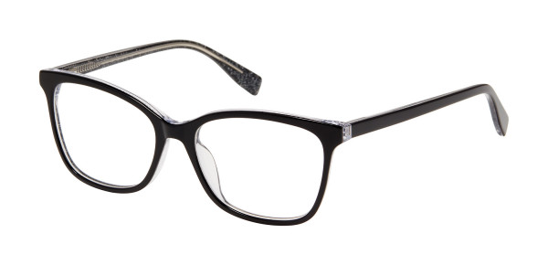 Value Collection 136 Caravaggio Eyeglasses, BLK