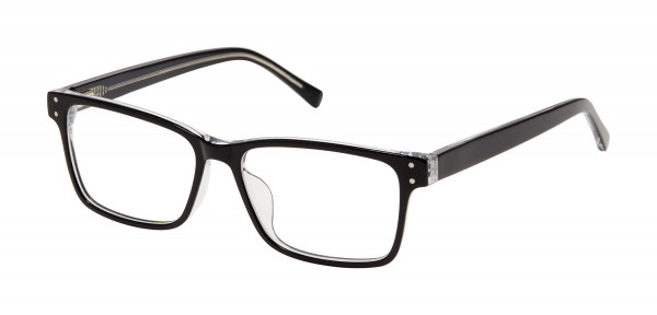 Value Collection 428 Caravaggio Eyeglasses, BLK