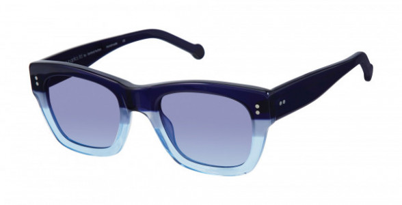 Colors In Optics CS255 PANTHER II Sunglasses, GRXTL GREY CRYSTAL