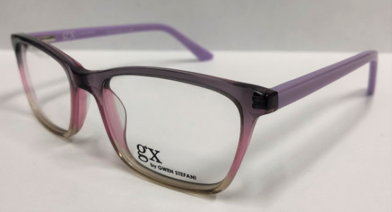 gx by Gwen Stefani GX824 Eyeglasses, Purple (PUR)