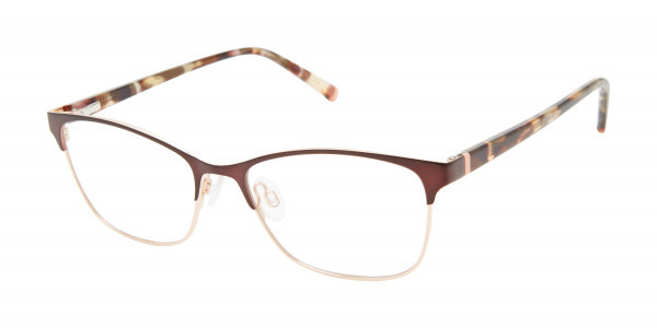 Humphrey's 592049 Eyeglasses, BROWN/ROSE GOLD - 60 (BRN)