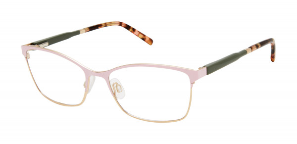 MINI 761004 Eyeglasses, BLUSH/ROSE GOLD - 50 (BLS)