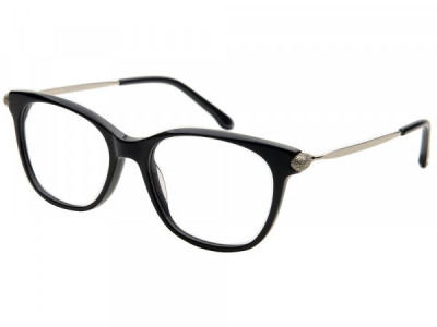Amadeus A1034 Eyeglasses, Black
