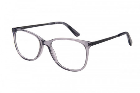 Baron BZ132 Eyeglasses, Crystal Gray