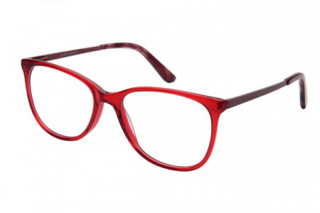 Baron BZ132 Eyeglasses, Crystal Red