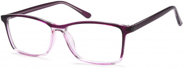 4U U 215 Eyeglasses, Purple
