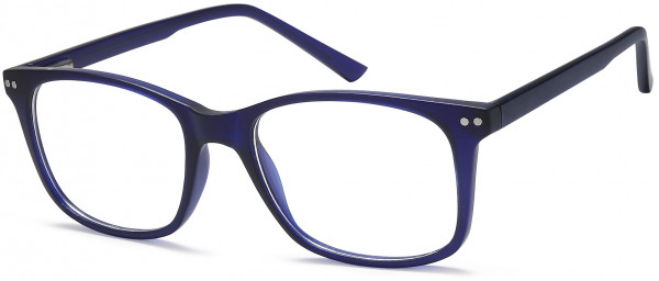 4U US100 Eyeglasses, Blue