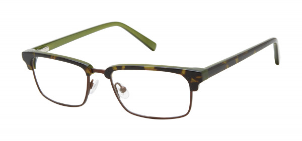 Ted Baker B977 Eyeglasses, Tortoise Green (TOR)