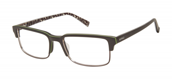 Buffalo BM512 Eyeglasses, Black (BLK)