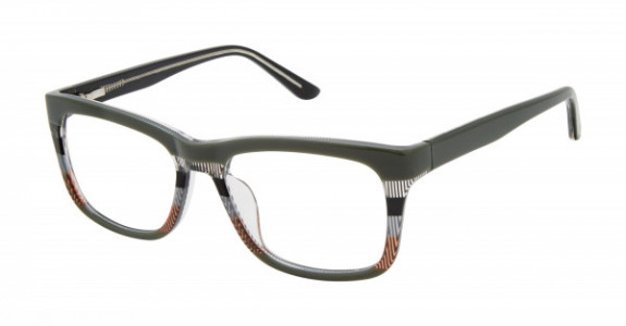 Zuma Rock ZR012 Eyeglasses, Olive (OLI)