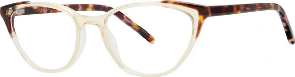 Vera Wang V569 Eyeglasses, Crystal Tortoise