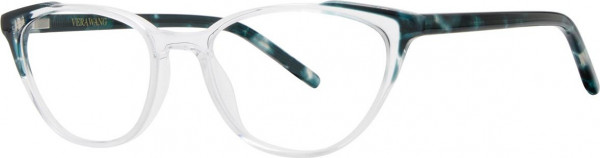 Vera Wang V569 Eyeglasses, Emerald