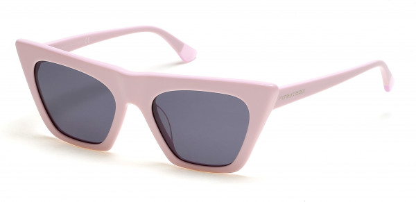 Victoria's Secret VS0047 Sunglasses, 72A - Pink With Grey Lens