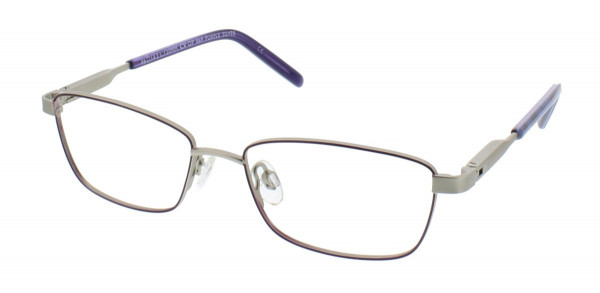 OP OP 869 Eyeglasses, Purple Silver