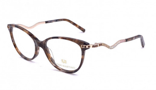 Pier Martino PM6570 Eyeglasses, C5 M Ocha Marble Gold