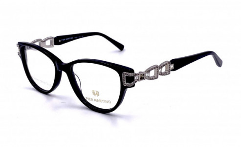 Pier Martino PM6587 Eyeglasses, C1 Black Palladium