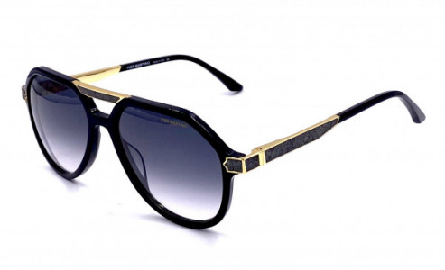 Pier Martino PM8368 Sunglasses, C1 Black Granite