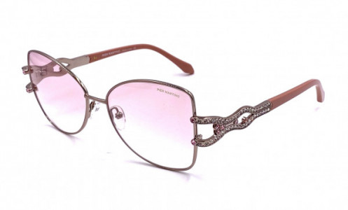 Pier Martino PM8380 Sunglasses, C3 Light Bronze Rose
