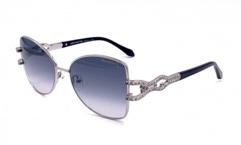 Pier Martino PM8380 Sunglasses, C4 Gunmetal Black