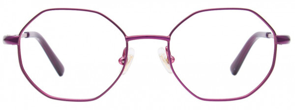 Takumi TK1149 Eyeglasses, 080 - Satin Dark Purple & Shiny Fuchsia