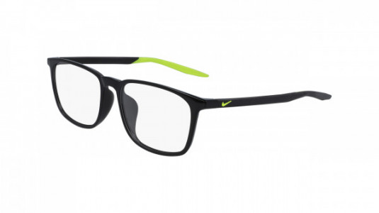 Nike NIKE 7263AF Eyeglasses, (007) BLACK/VOLT
