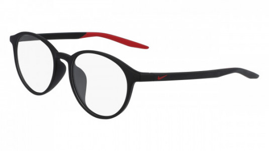 Nike NIKE 7264AF Eyeglasses, (006) MATTE BLACK/GYM RED